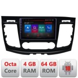 Navigatie Ford Transit 2019- varianta cu ecran de fabrica Android radio gps internet Octa Core 4+64 LTE CarStore Technology
