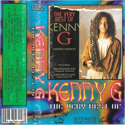 Casetă audio Kenny G &amp;ndash; The Very Best Of foto