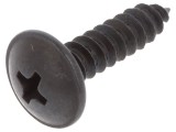 Șuruburi Oțel Negru 19mm 100buc 4.8 Filet