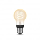 Bec LED inteligent vintage (decorativ) Philips Hue Filament Bulb A60,