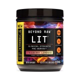 Beyond Raw Lit V2 Pre-workout With Strawberry Lemonade Flavor, Pre-workout Cu