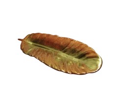 Tavita din rasina pana bronz foto