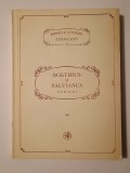 Boethius și Salvianus - Scrieri. Articole teologice și m&acirc;ng&acirc;ierile filozofiei. Despre guvernarea lui Dumnezeu (PSB 72)