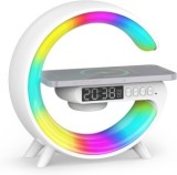Boxa Multifunctionala 4in1 Lampa LED RGB, Difuzor Bluetooth, Incarcator Telefon