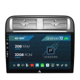 Cumpara ieftin Navigatie Fiat Punto Linea (2007-2014), Android 12, P-Octacore 2GB RAM + 32GB ROM, 9 Inch - AD-BGP9002+AD-BGRKIT157