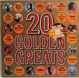 Various &lrm;&ndash; 20 Golden Greats _ VG+ / VG+ [ vinil, LP ] pop rock, glam Polydor , Germania, 1976