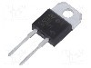 Dioda redresoare, 600V, 12A, o singura dioda, STMicroelectronics - STTH12T06DI