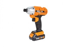Masina de insurubat/gaurit cu impact FIX 12 VLN 3412-2BSC, Villager VL066164 foto