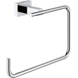 Suport prosop inelar Grohe Essentials Cube New, crom, 40510001