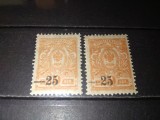 TIMBRE RUSIA 1918 RAZBOIUL CIVIL, Nestampilat