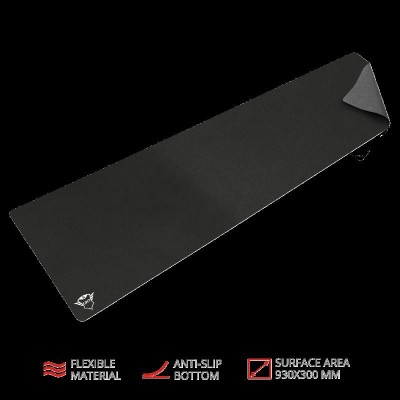 Mouse pad Trust GXT 758 Gaming Mouse Pad XXL, negru foto