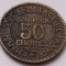 Franta, 50 Centimes 1922