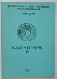 BULETIN STIINTIFIC , III , 2002