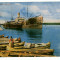 1762 - BRAILA, ship &amp; boats - old postcard, CENSOR - used - 1918