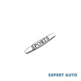 Emblema Sports Crom BMW, FEBI Bilstein 10cm x 1.5cm, Cod YZB-71, Echivalenta 36136791806, 36 13 6 791 806 (Set 2 bucati)