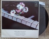 Sviatoslav Richter plays S. Rachmaninov, S. Prokofiev// disc vinil