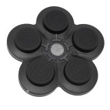 Masina de box montata pe perete, USB reincarcabila, conectivitate Bluetooth, neagra, 37x33x4.5cm