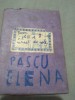 CARNET ELEV RSR CLASA III AN 69-70
