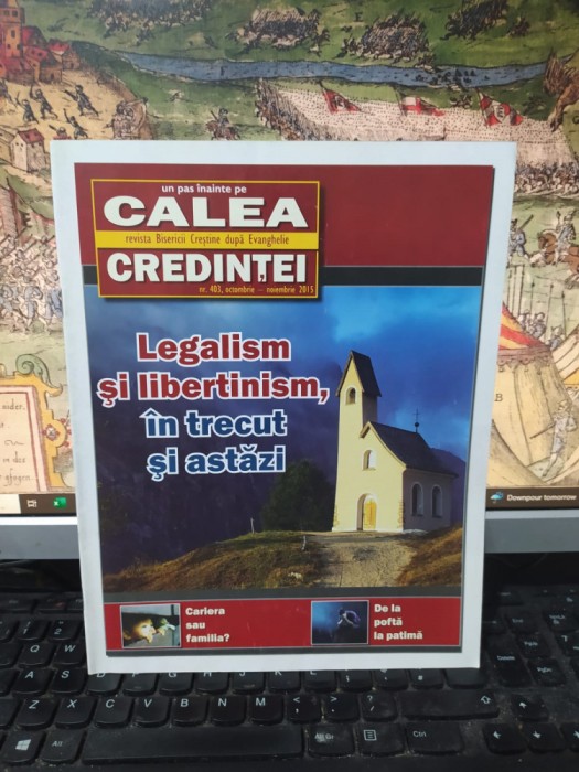 Calea credinței, revista Uniunii bisericilor creștine nr. 403 oct.-nov. 2015 201