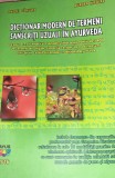 DICTIONAR MODERN DE TERMENI SANSCRITI UZUALI IN AYURVEDA