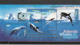 Fauna,cetacee ,expo supratipar Singapore 1995,Antartica Australa., Nestampilat