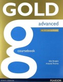 Gold Advanced. Coursebook. New Edition with 2015 exam specification - Paperback brosat - Amanda Thomas, Sally Burgess - Pearson