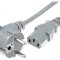 Cablu de alimentare universal 3x1mm2