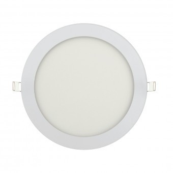 Panou Led rotund, Slim-15, putere 15 W, 6400 K, 900 lm foto