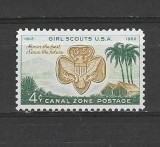 Canal Zone 1962 - Cercetași, neuzat