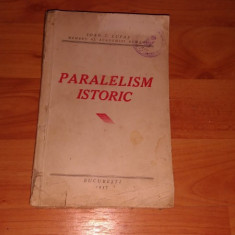 PARALELISM ISTORIC-IOAN T. LUPAS