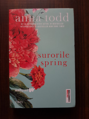 Anna Todd - Surorile Spring foto