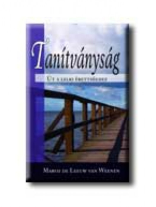 Tan&iacute;tv&aacute;nys&aacute;g - Marco de Leeuw van Weenen