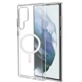 Cumpara ieftin Husa Samsung S22 Ultra 5G s908 Acryl MagSafe Transparenta
