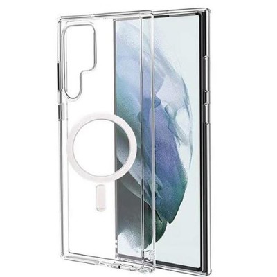 Husa Samsung S22 Ultra 5G s908 Acryl MagSafe Transparenta foto