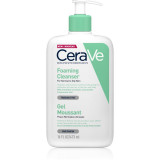 CeraVe Cleansers Foaming Cleanser gel spumant de curatare pentru piele normala si grasa 473 ml