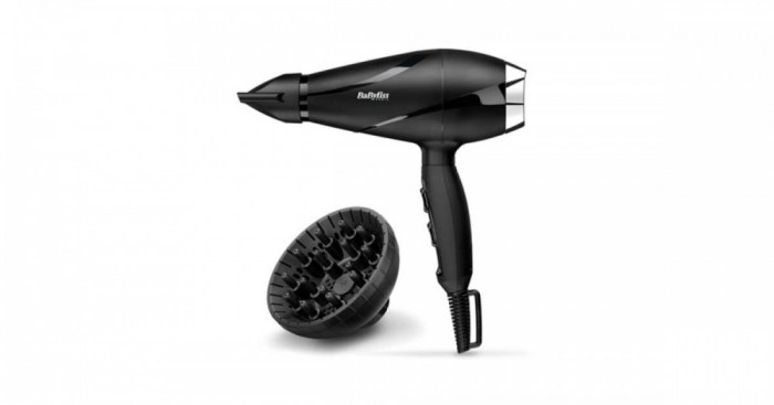 BaByliss Hajsz&aacute;r&iacute;t&oacute; 6713DE #fekete