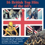 Various - 16 British Top Hits Of The 60's, CD
