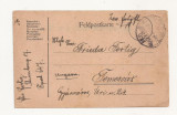 D2 Carte Postala Militara k.u.k. Imperiul Austro-Ungar, 1918 Temesvar