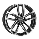 Jante VOLKSWAGEN CROSS TOURAN 8J x 18 Inch 5X112 et39 - Mak Dresden Gun Met-mirror Face - pret / buc, 8, 5