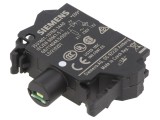 Element de iluminare LED frontală 22mm 3SU1.5