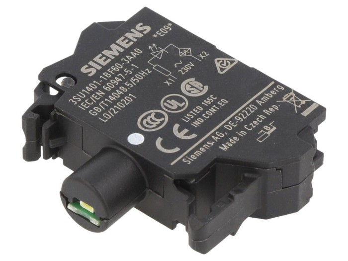 Element de iluminare LED frontală 22mm