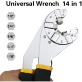 Cheie universala multifunctionala 14 in 1
