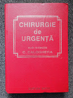 CHIRURGIE DE URGENTA - Caloghera 1993