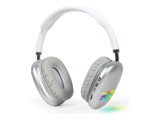 Cumpara ieftin Gembird BHP, LED, 02, W , Casti Bluetooth Stereo Full, Size, LED Light, 8h, White