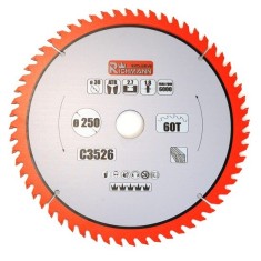Disc circular vidia pentru lemn, 60 dinti, 250x30 mm, Richmann Exclusive GartenVIP DiyLine