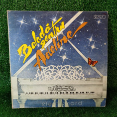 disc vinil balada pentru adeline electrecord lp / C112