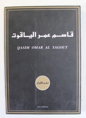 QASIM OMAR AL YAGOUT , ARMONIA DEL COLORE , ALBUM DE ARTA , TESTO CRITICO di GIOVANNI TESORIERE , 1994, DEDICATIE * foto