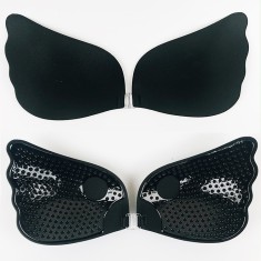 BRA311-1 Sutien invizibil cu silicon-gel si efect de push-up