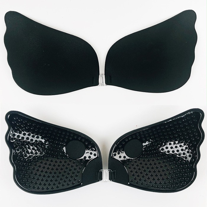 BRA311-1 Sutien invizibil cu silicon-gel si efect de push-up