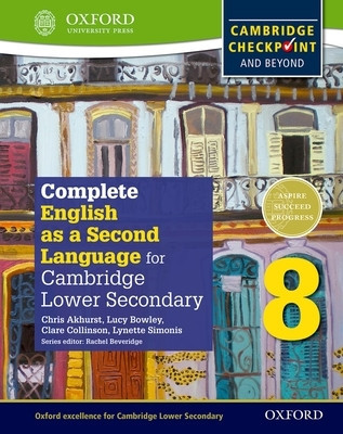 Complete English as a Second Language for Cambridge Lower Secondary Student Book 8 &amp;amp; CD foto